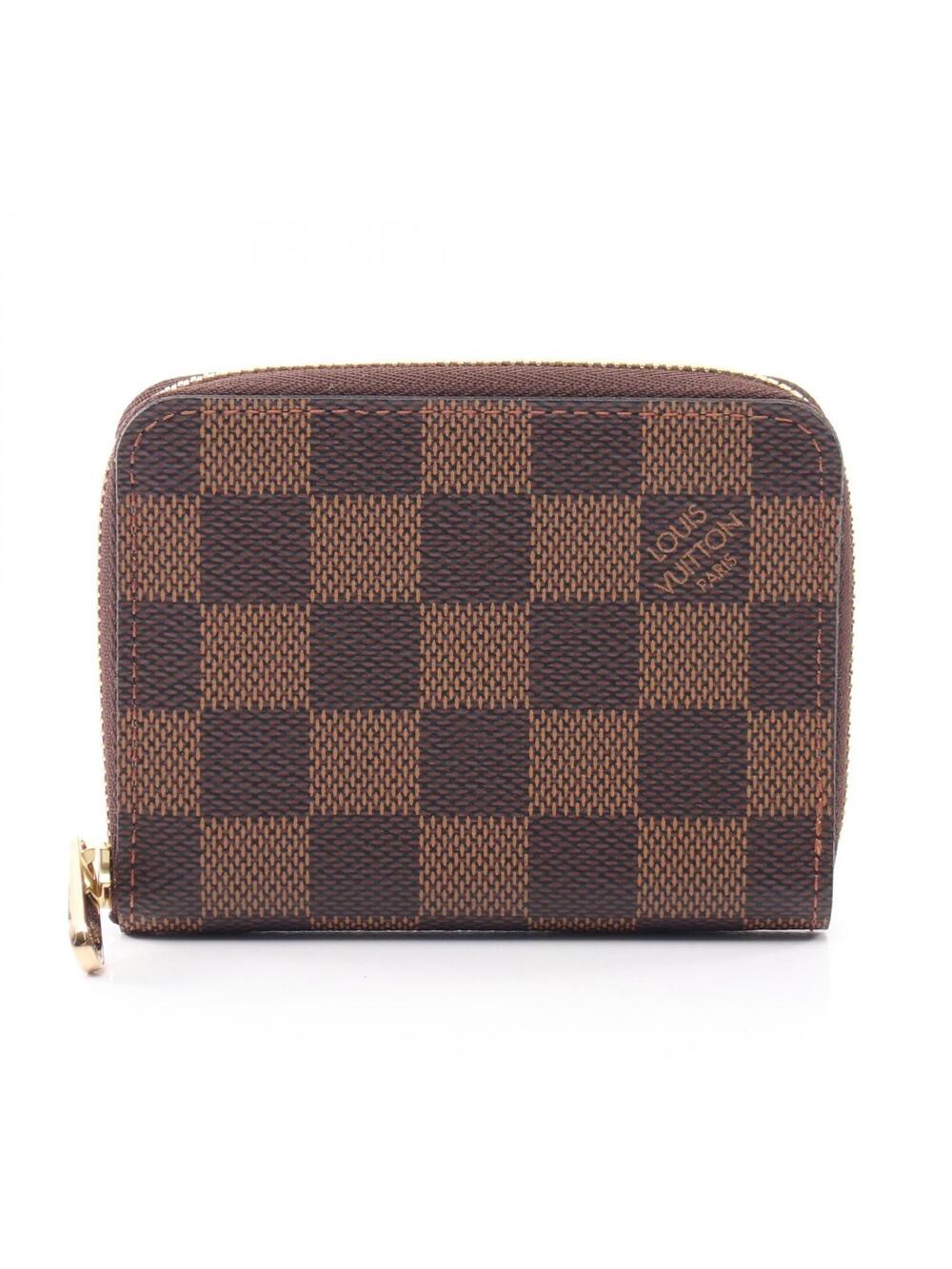 Louis Vuitton Zip Around Coin Wallet #345840L53B